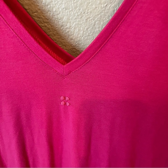 NWT Sweaty Betty Take It Easy Dress, Medium, Tayberry Pink, Athleisure Comfy - Picture 10 of 16